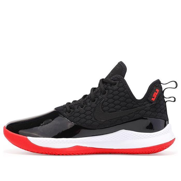 Nike Lebron Witness 3 Premium 'black Red' for Men | Lyst