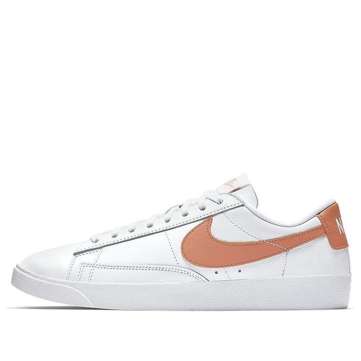 Nike Blazer Low Le 'rose Gold' in White | Lyst