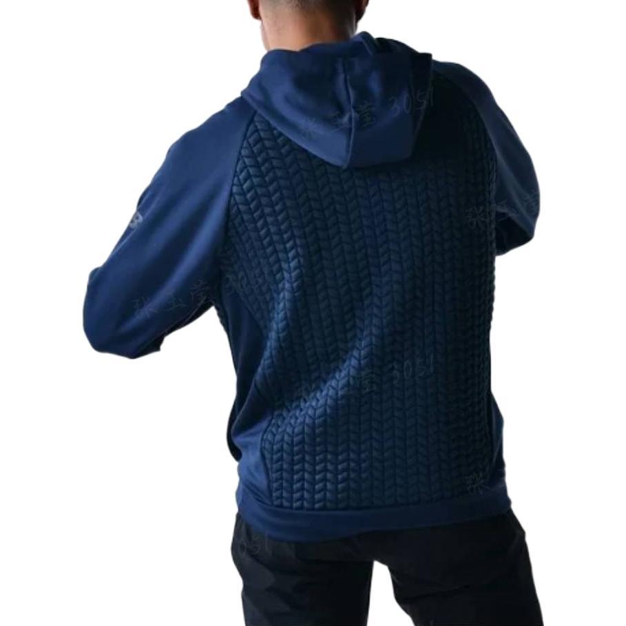 New Balance R.W.Tech Heat Loft Pullover Hoodie Natural in Blue for Men Lyst UK