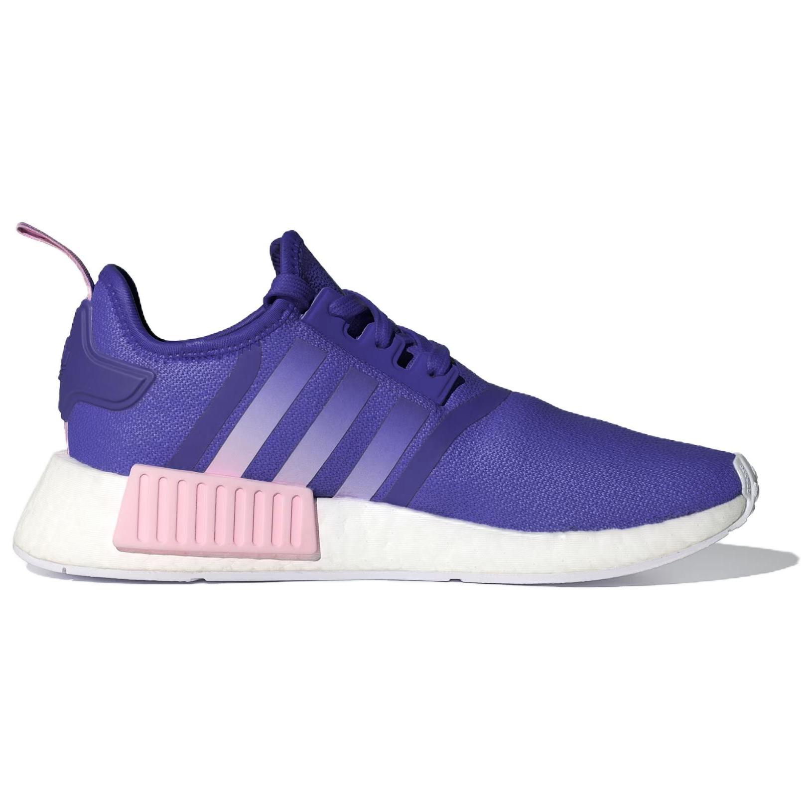 Nmd pink and blue best sale