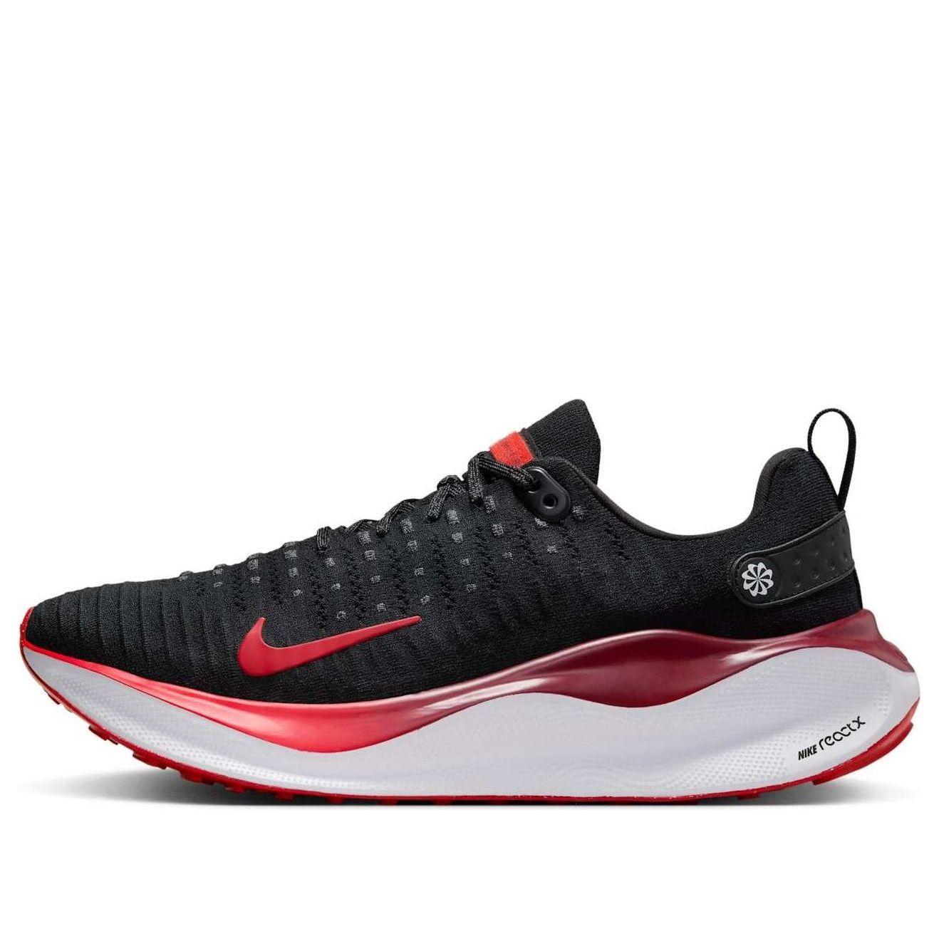 Nike Reactx Infinity Run 4 Extra Wide Team Fire in Red for Men Lyst UK