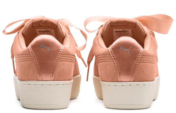 PUMA Wmns Vikky Platform Ribbon Coral in Pink Lyst UK