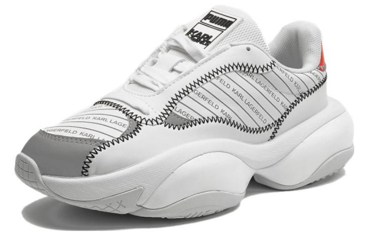 PUMA Karl Lagerfeld X Alteration Kurve in White for Men Lyst UK