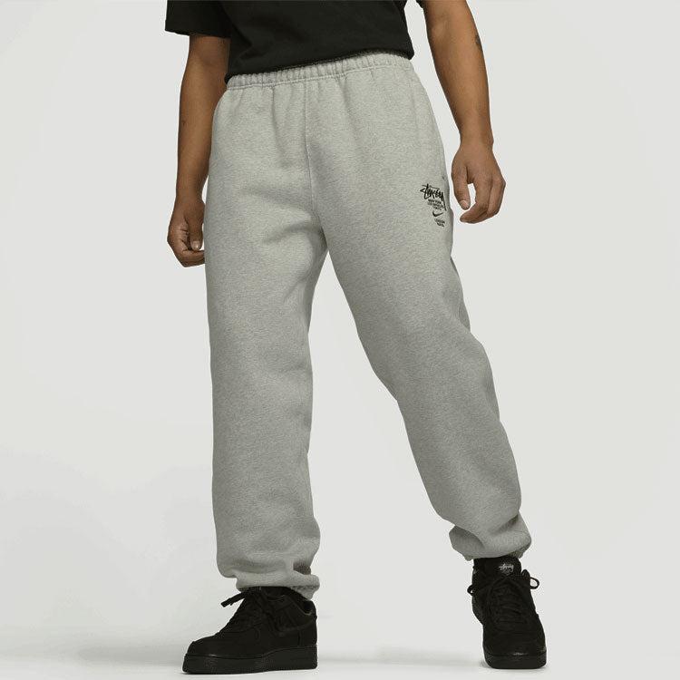 Stussy X Nike Nrg Zr Fleece Pants 'Heather' in Grey for Men