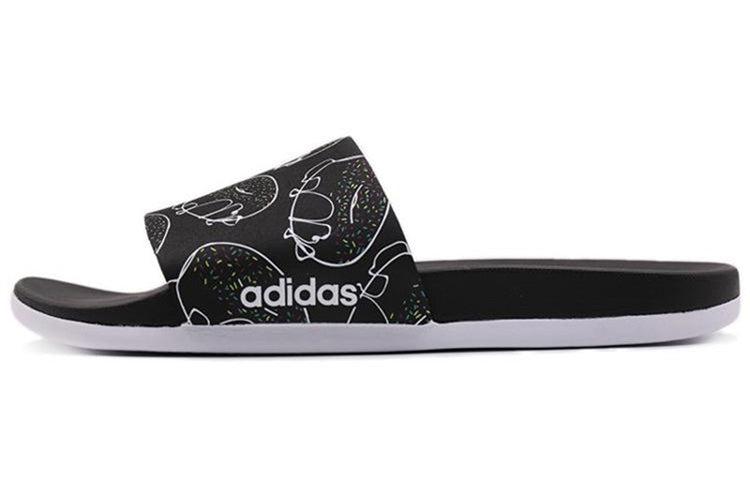 adidas Adilette Cf+ Gr Slippers in Black for Men | Lyst UK