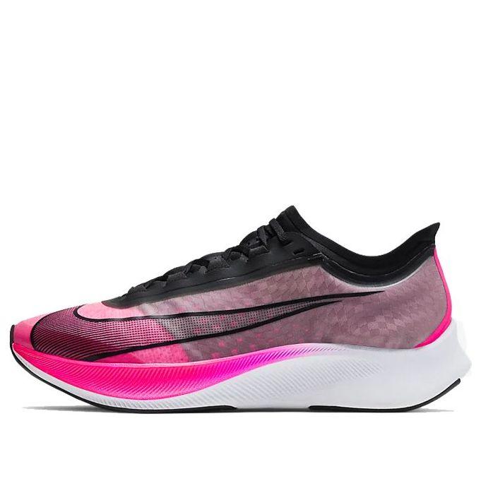 Nike Zoom Fly 3 'pink Blast' in Purple for Men | Lyst