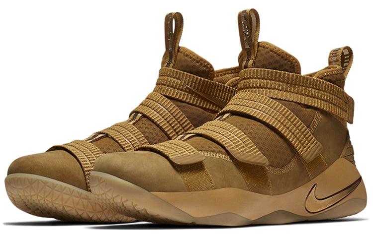 Nike Lebron Soldier 11 Ep 'Wheat Metallic' in Brown for Men Lyst UK