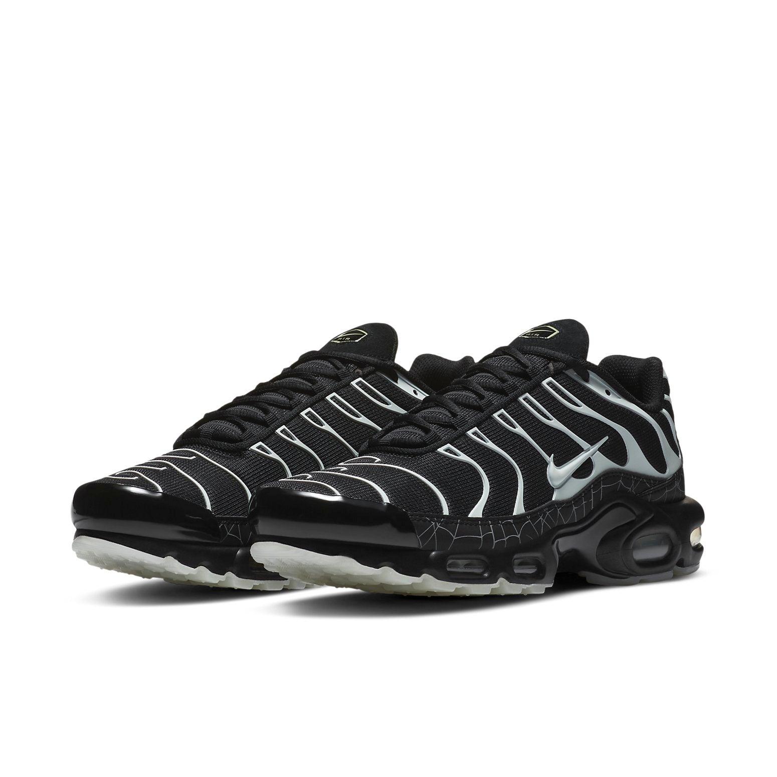 Halloween Nike Tuned Spider Web Nike Air Max Plus 'Spider Web' In
