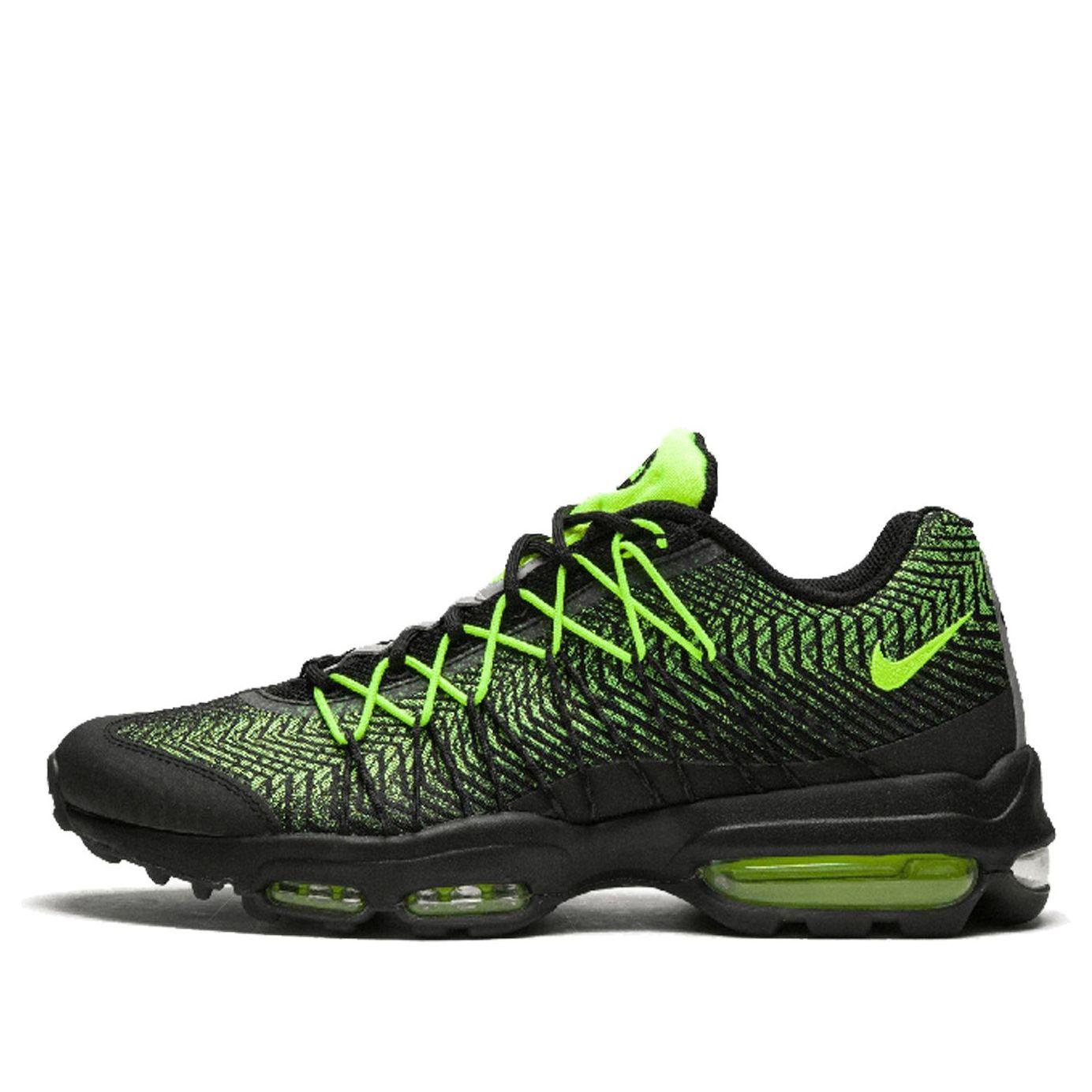 Nike Max 95 Ultra Jacquard 'black Volt' in Green | Lyst