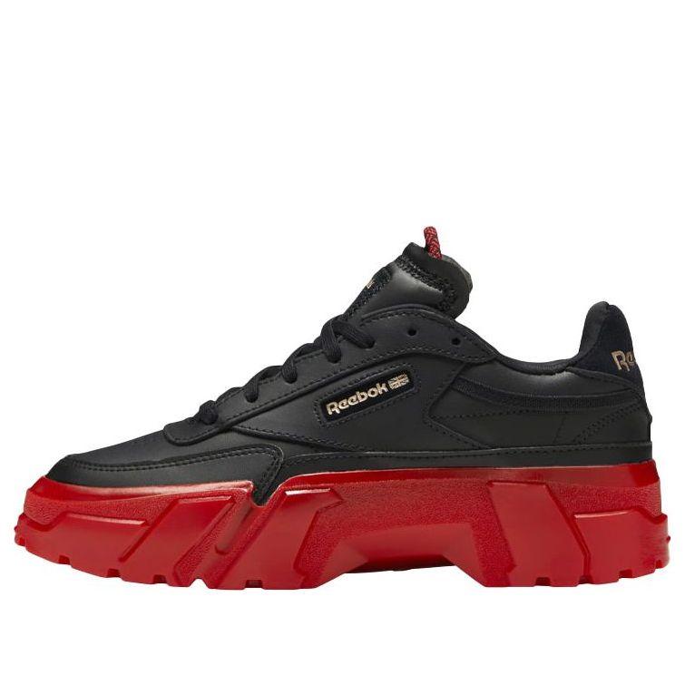 Reebok Cardi B X Club C Sneakers Black/red | Lyst