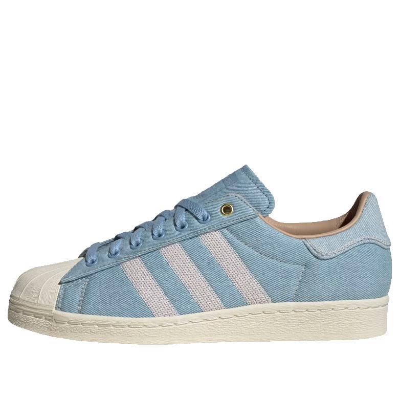 adidas gazelle silver green womens Kids' adidas Superstar Shoes White Royal Blue main image 1