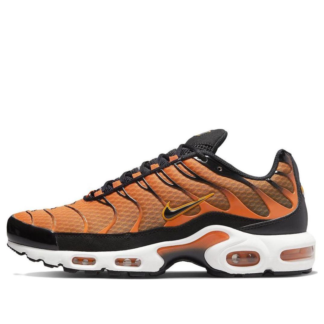 Nike Air Max Plus 'safety Orange Black' in Brown for Men | Lyst