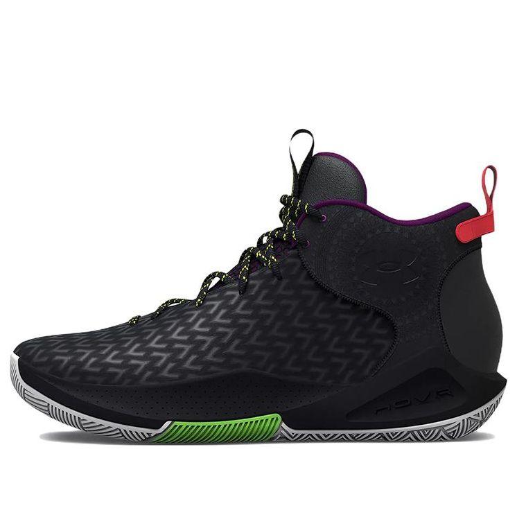 Under Armour Hovr Havoc 4 Clone in Black for Men | Lyst