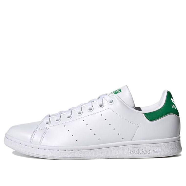 adidas Stan Smith 'primegreen Collegiate Green' in White for Men | Lyst