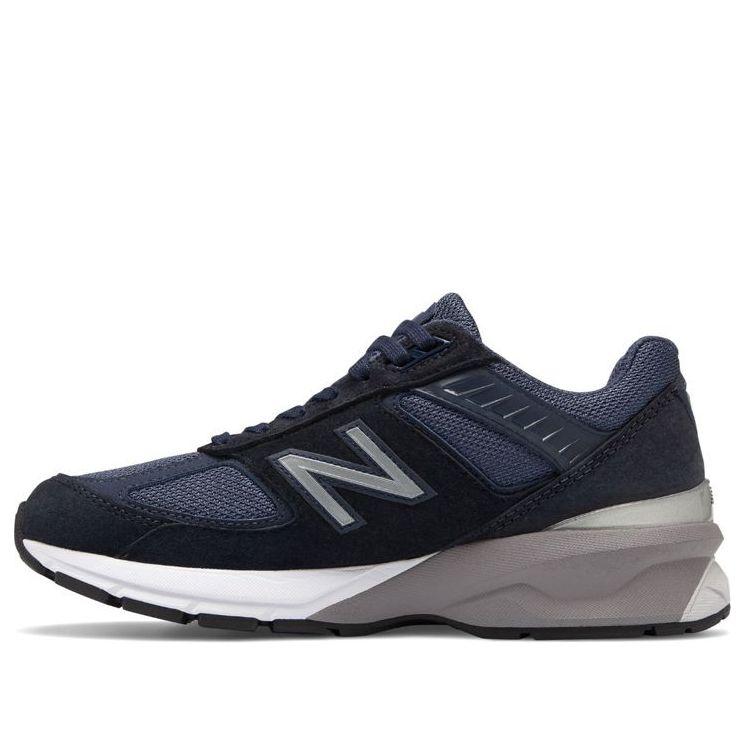 New Balance 990 Wide 'navy Silver' in Blue | Lyst