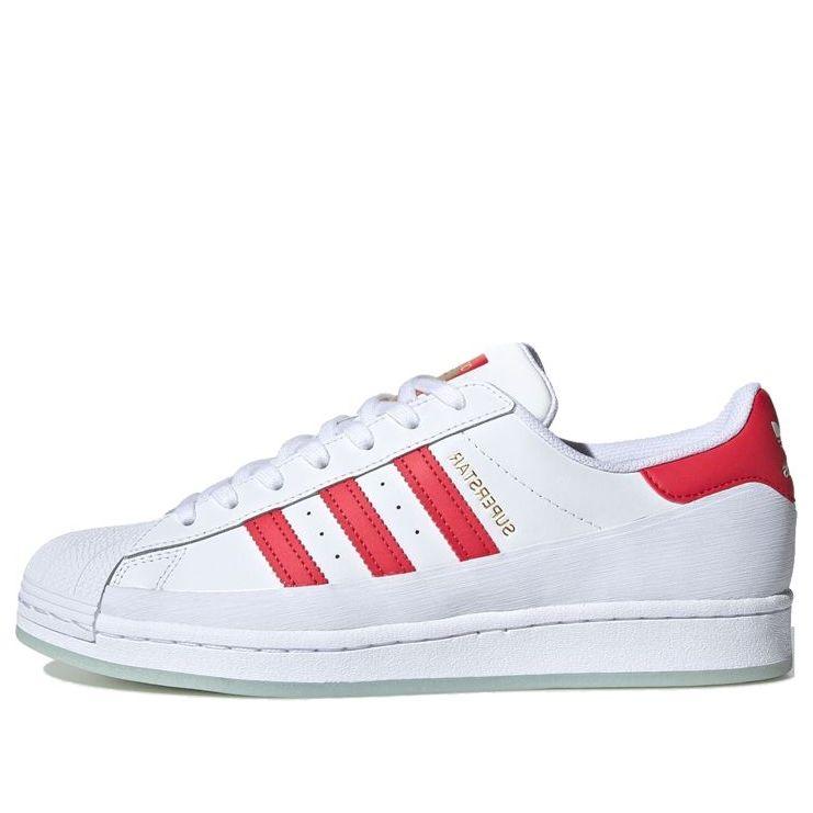 adidas Adidas Mg 'glory Red' in White Men | Lyst