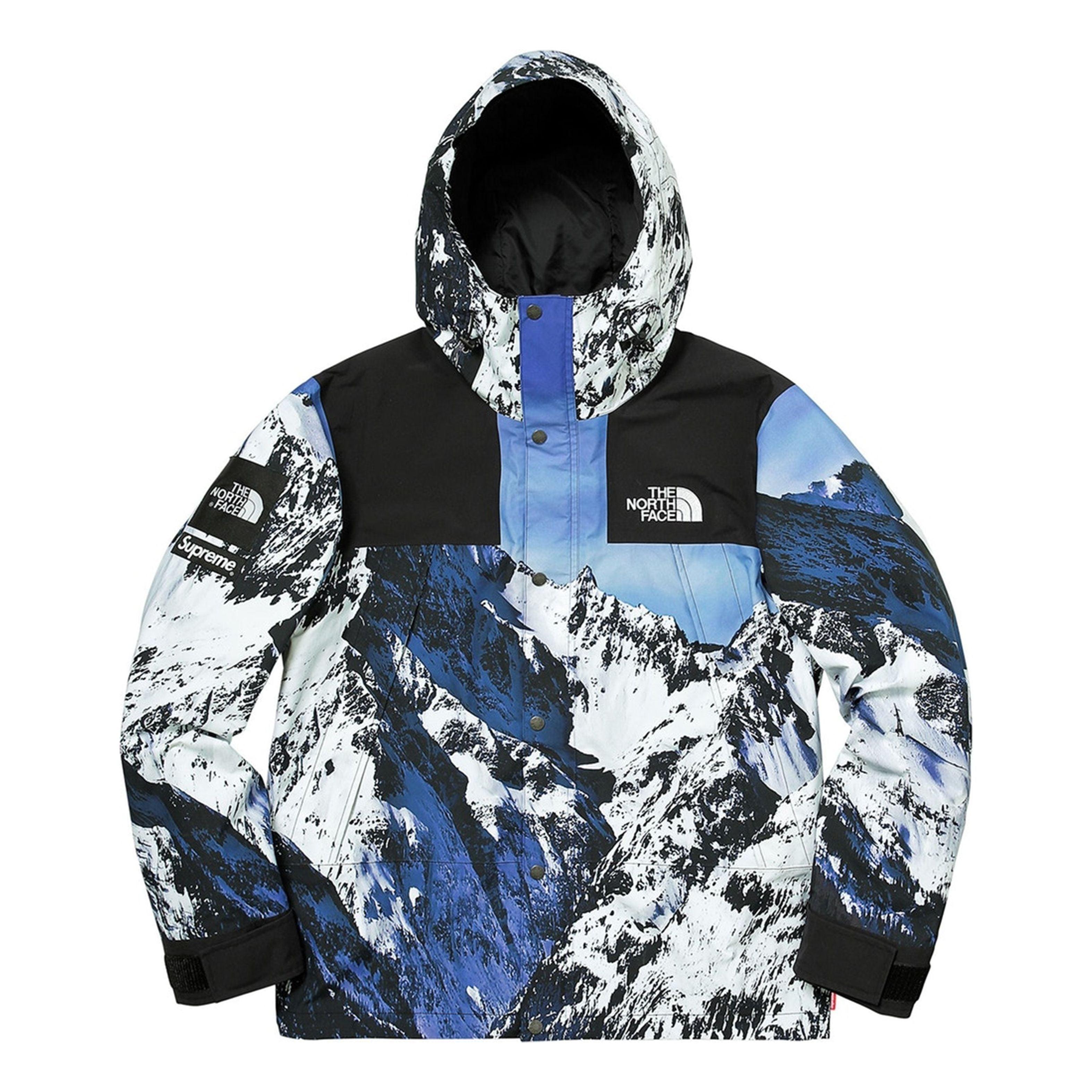 supreme × THE NORTH FACE 17AW Parka 3418 supreme-BLUE-Fw17-X-The-North-