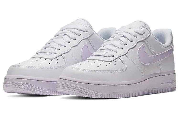 Nike Air Force 1 0 White Barely Grape | Lyst