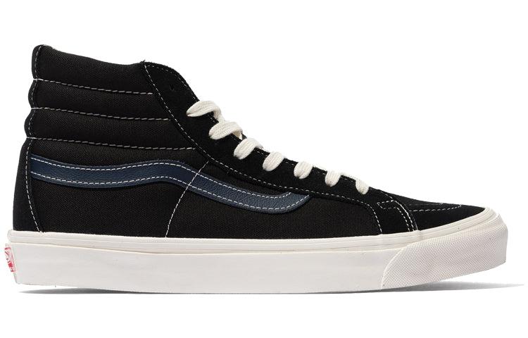 Vans Sk8-Hi Lx Suede Canvas Dress' in Black for Men Lyst UK