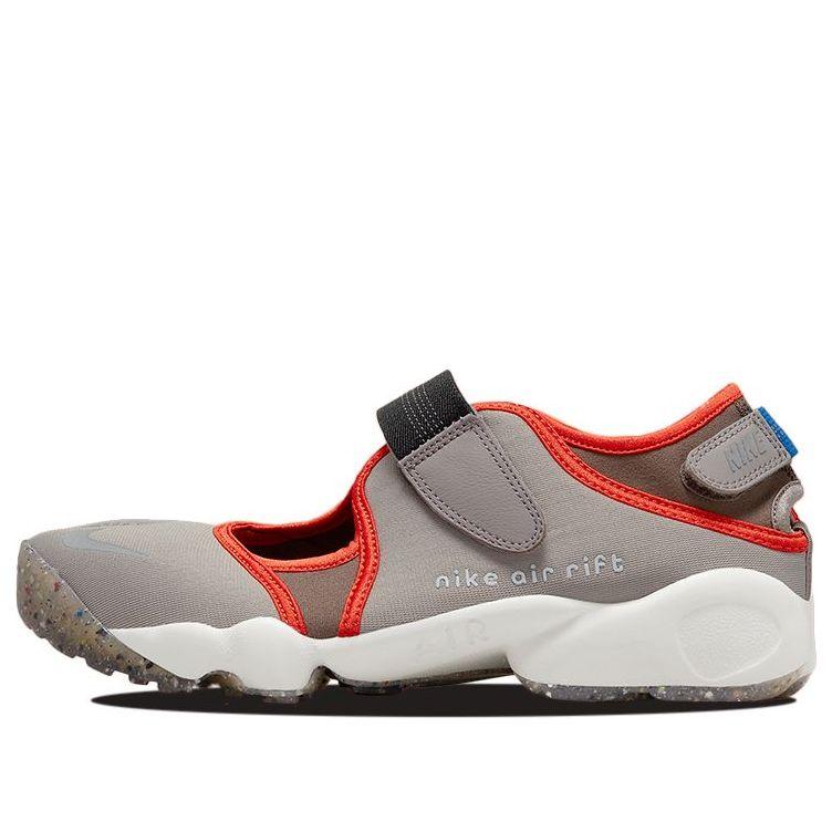 Nike Air Rift 'enigma Stone Metallic Silver' in Red | Lyst