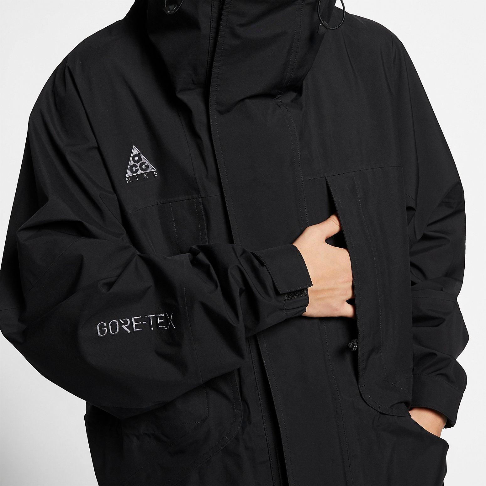 Nike Acg Gore-Tex Jacket in Black for Men | Lyst UK
