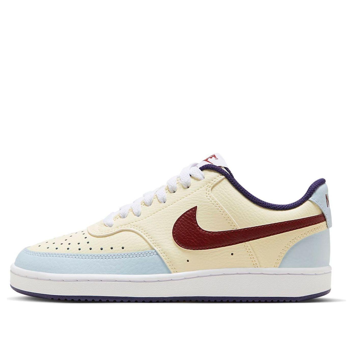 Nike Court Vision 1 Low in White | Lyst