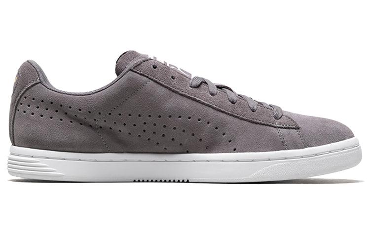 PUMA Court Star Suede Grey/white in Gray for Men | Lyst