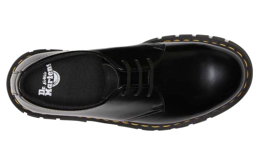 Dr. Martens Rikard Polished Smooth Leather Shoes Polished Smooth