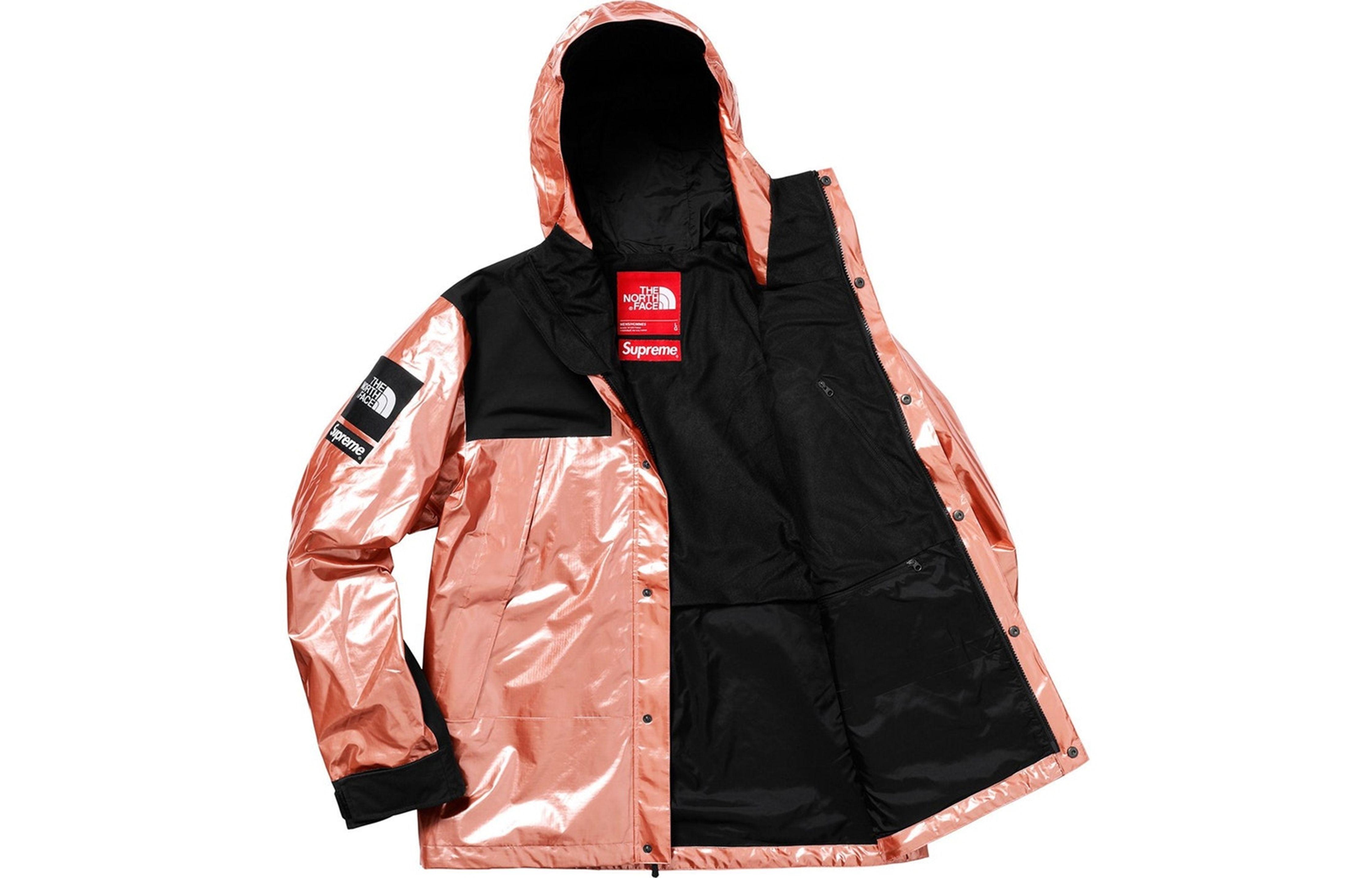 North face x supreme metallic sale