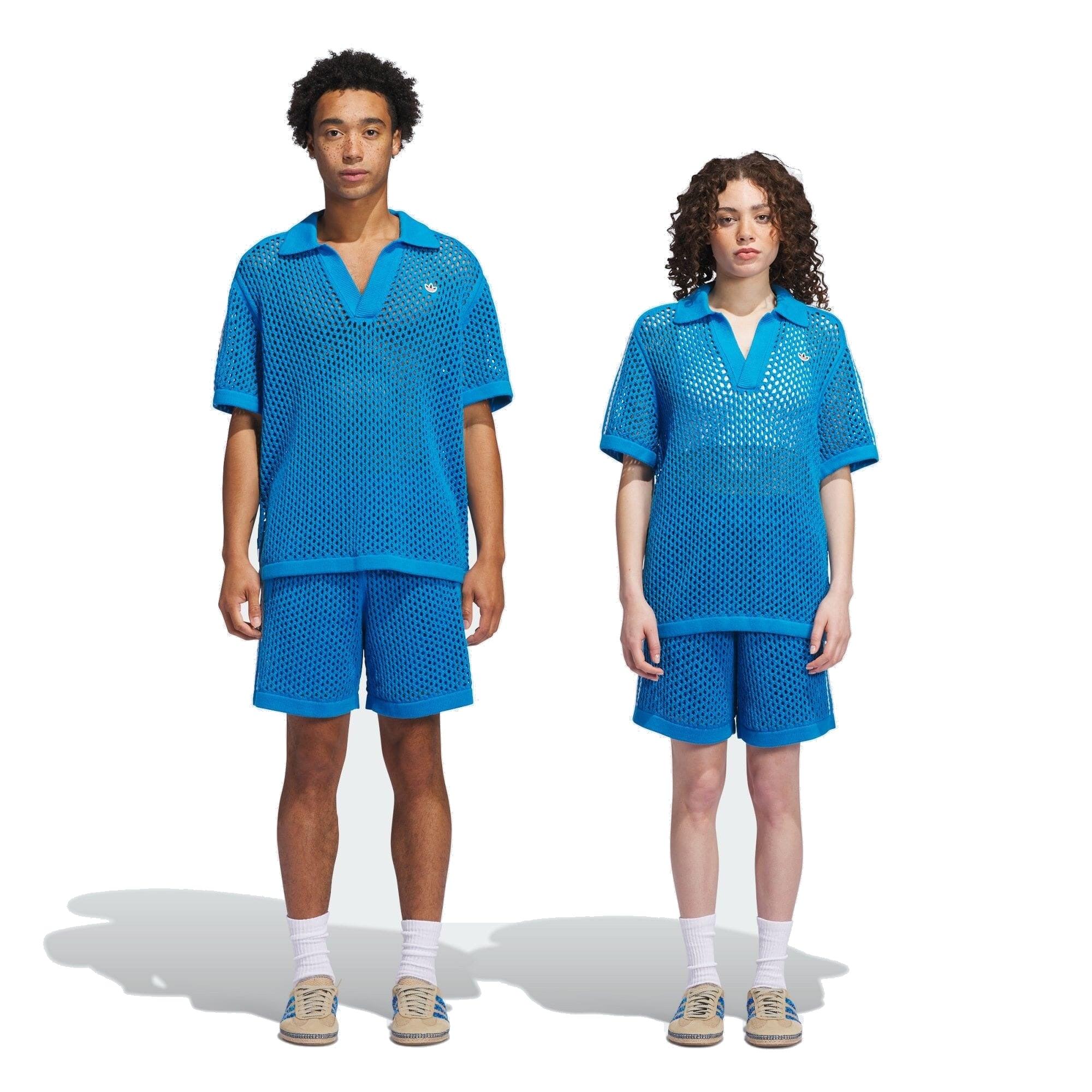 【Adidas x Clot】Crochet Polo Core White - KR Sizing Adidas x Clot】Crochet Polo Core White - KR Sizing (adidas/T
