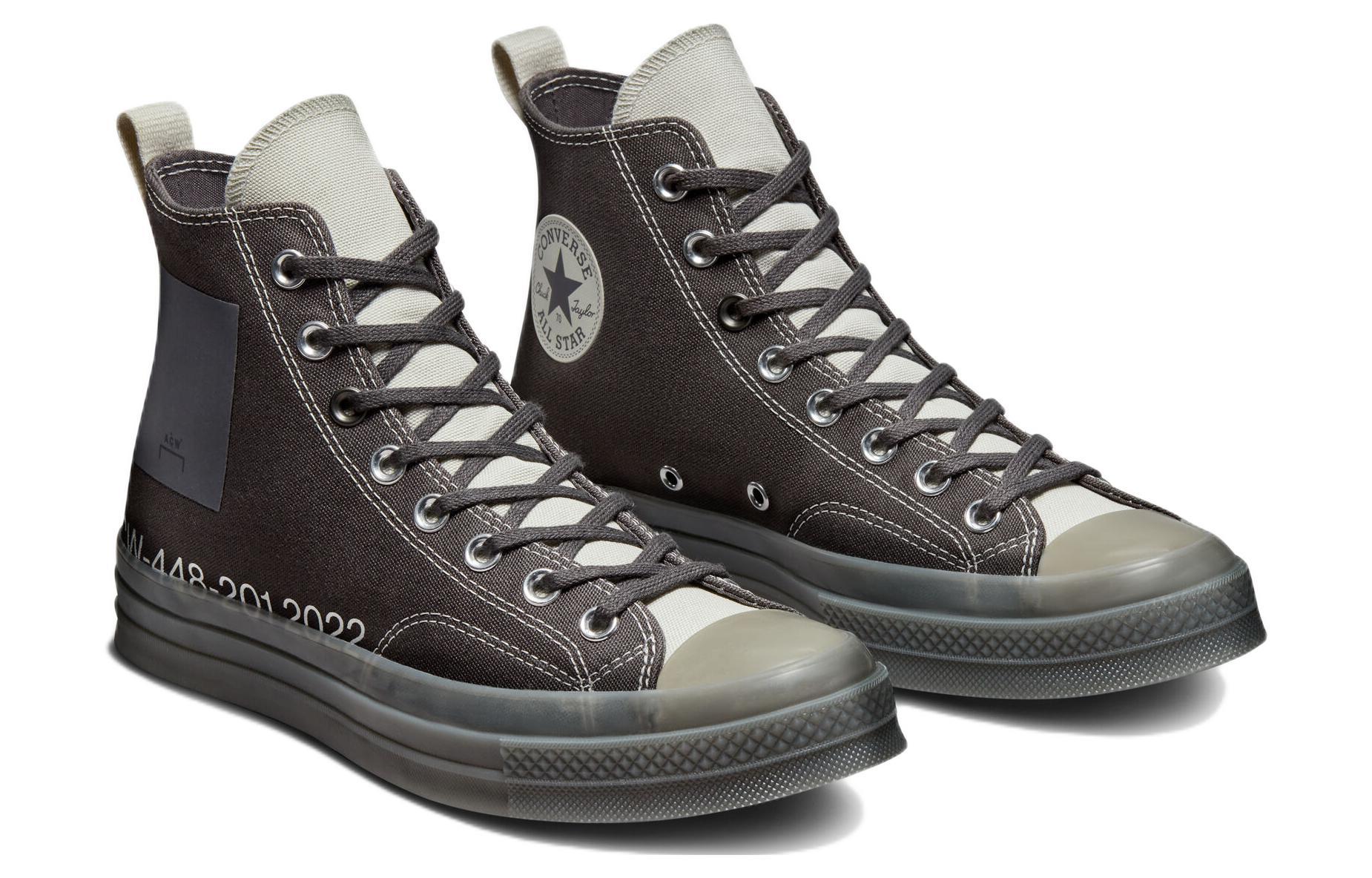 Converse A-Cold-Wall* X Chuck 70 High 'Pavement' in Black for Men