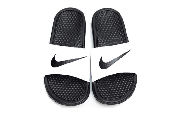 Nike Wmns Klapki Benassi Swoosh in White Lyst UK