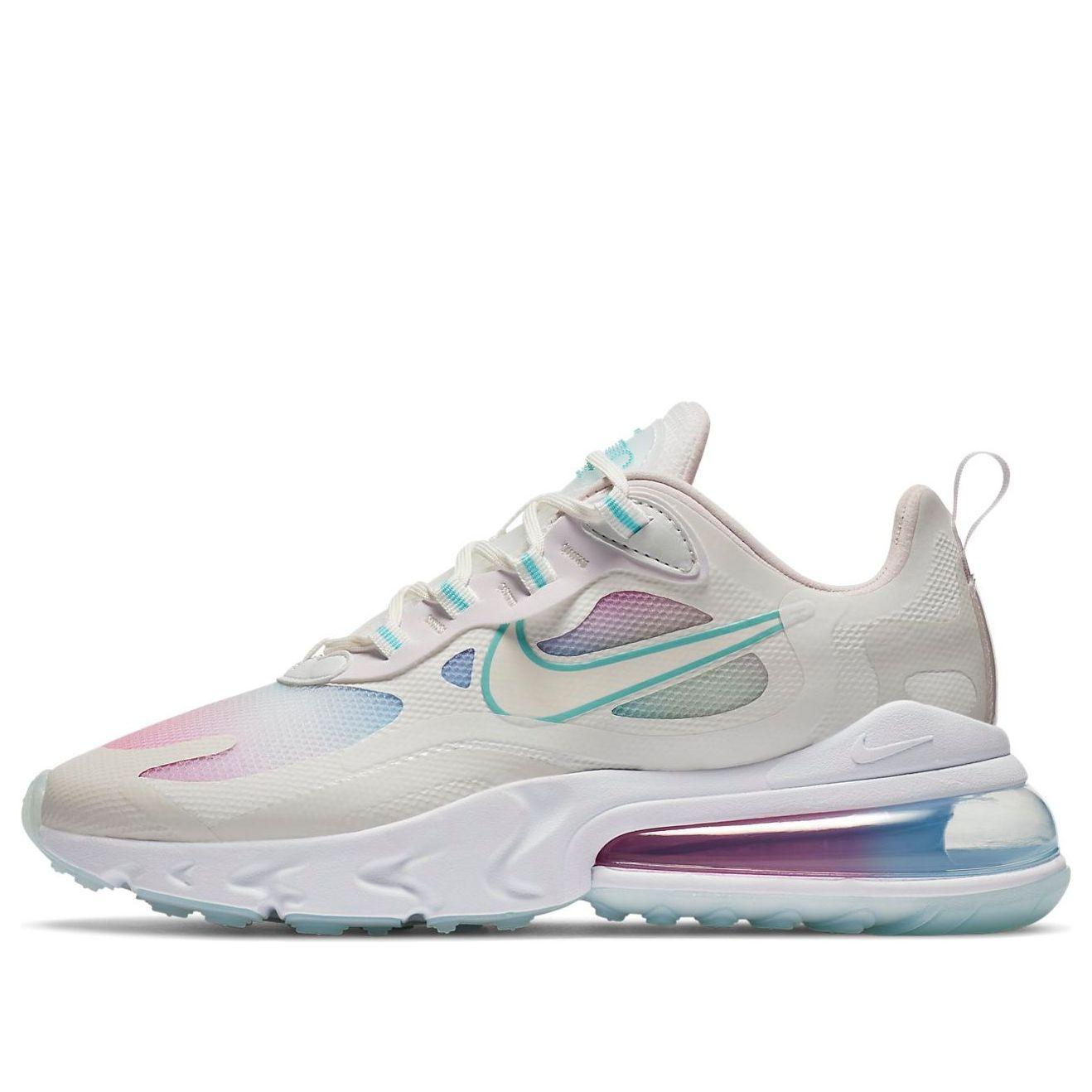 pastel air max 270 react