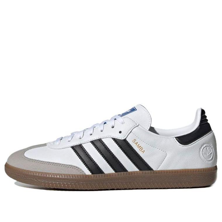 adidas samba white grey