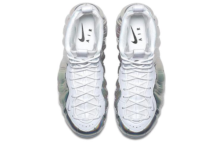 nike air foamposite chrome