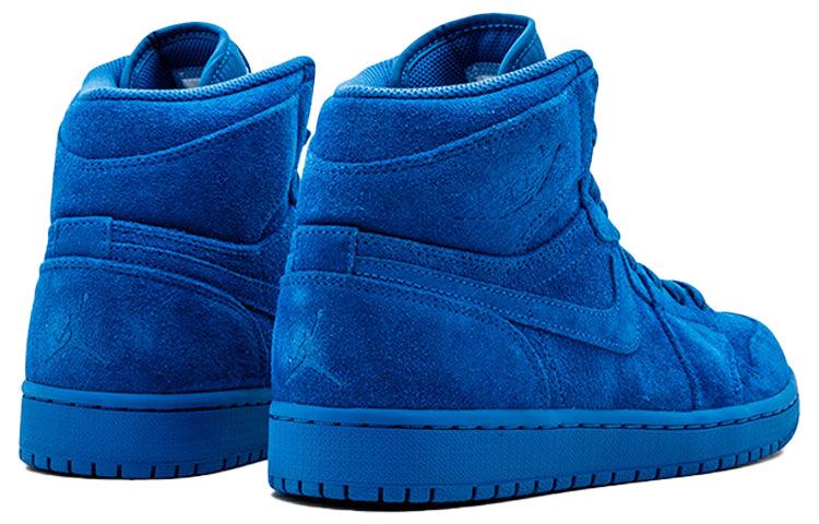 aj1 blue suede