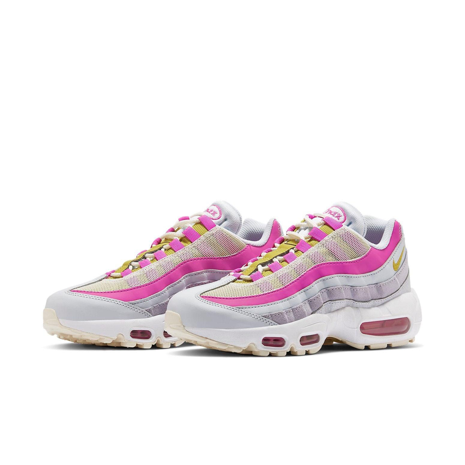 Nike women's air max 95 lx trainers particle pink sale