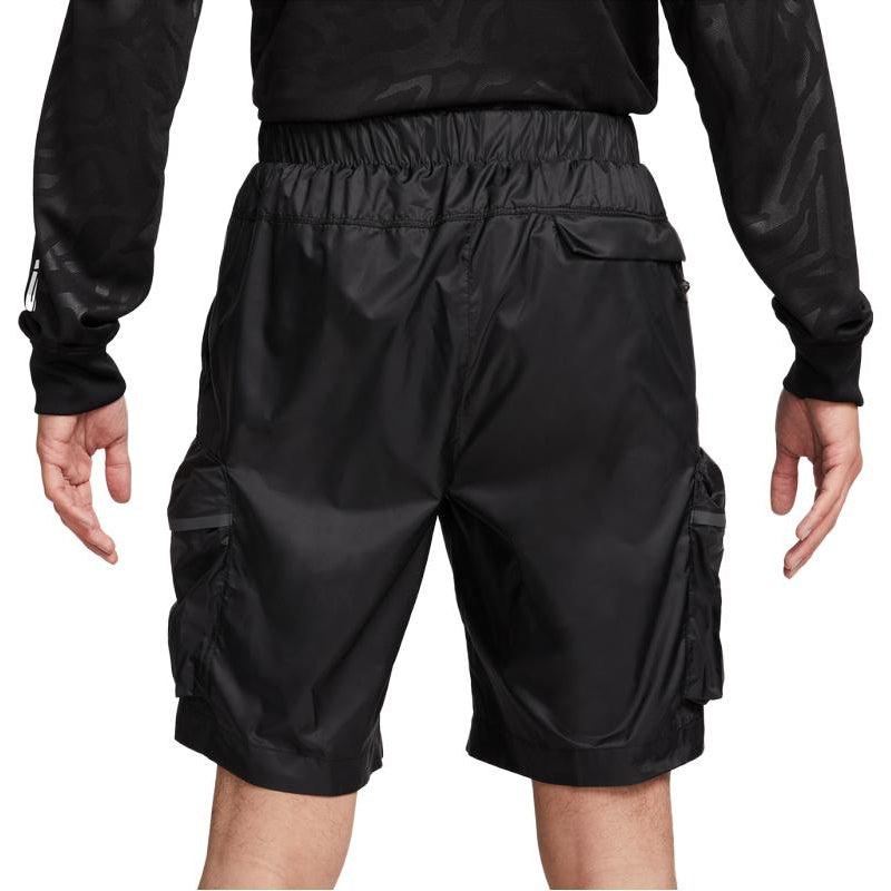 Nike Sportswear Tech Pack Cargo Pocket Shorts in Black for Men