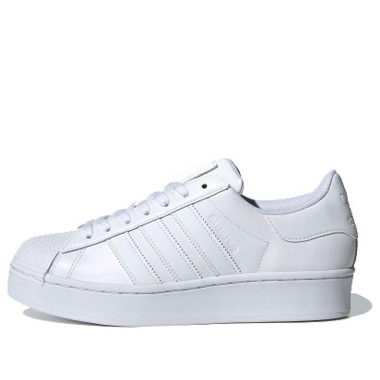 Men's shoes adidas Superstar Xlg Collegiate Green/ Ftw White/ Bold Gold