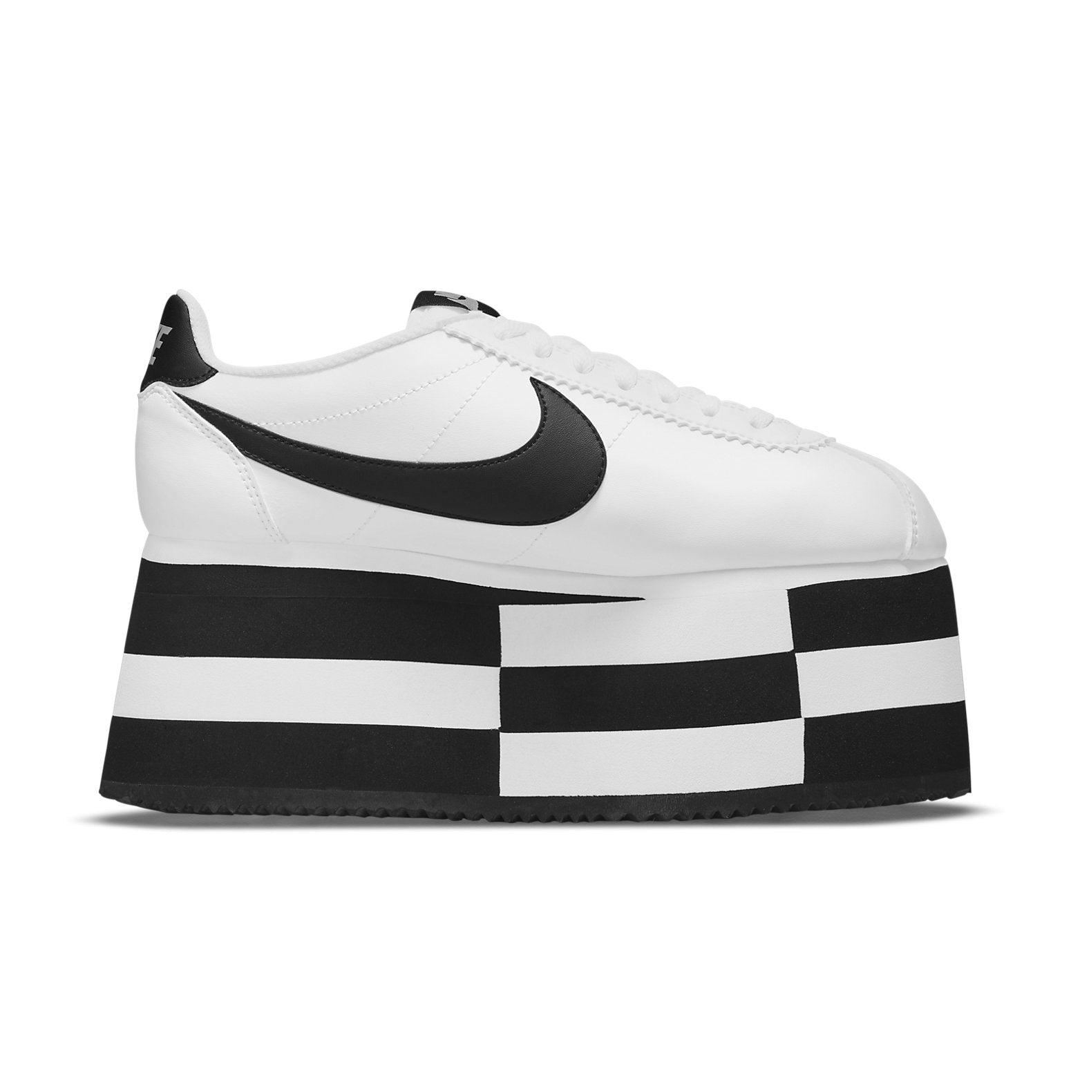 comme des garcons x nike cortez