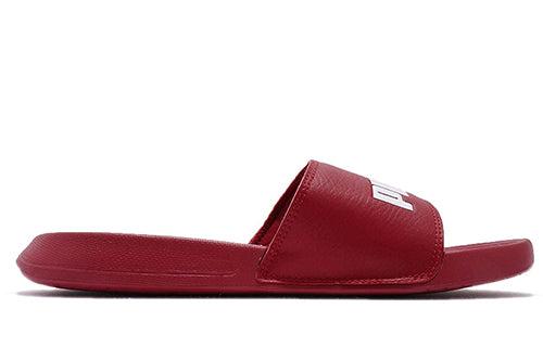 PUMA Popcat Sandal Slippers in Red for Men Lyst UK