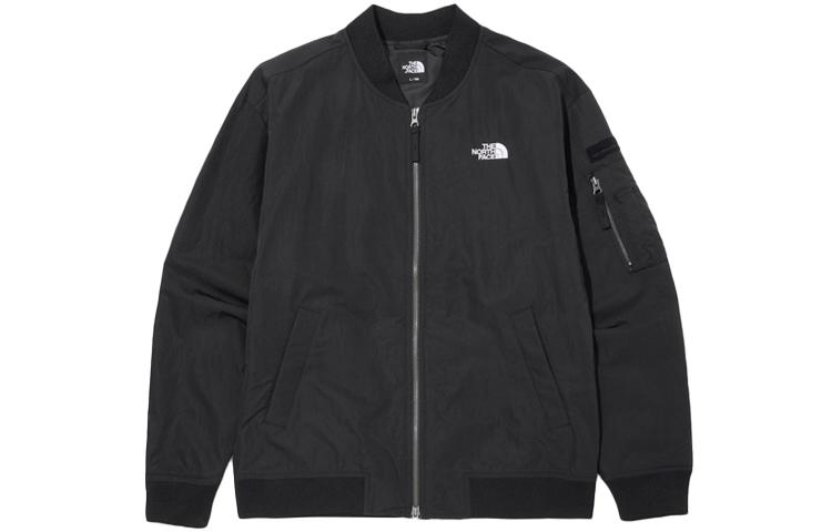 The North Face All-Round Bomber Jacket in Black for Men | Lyst UK