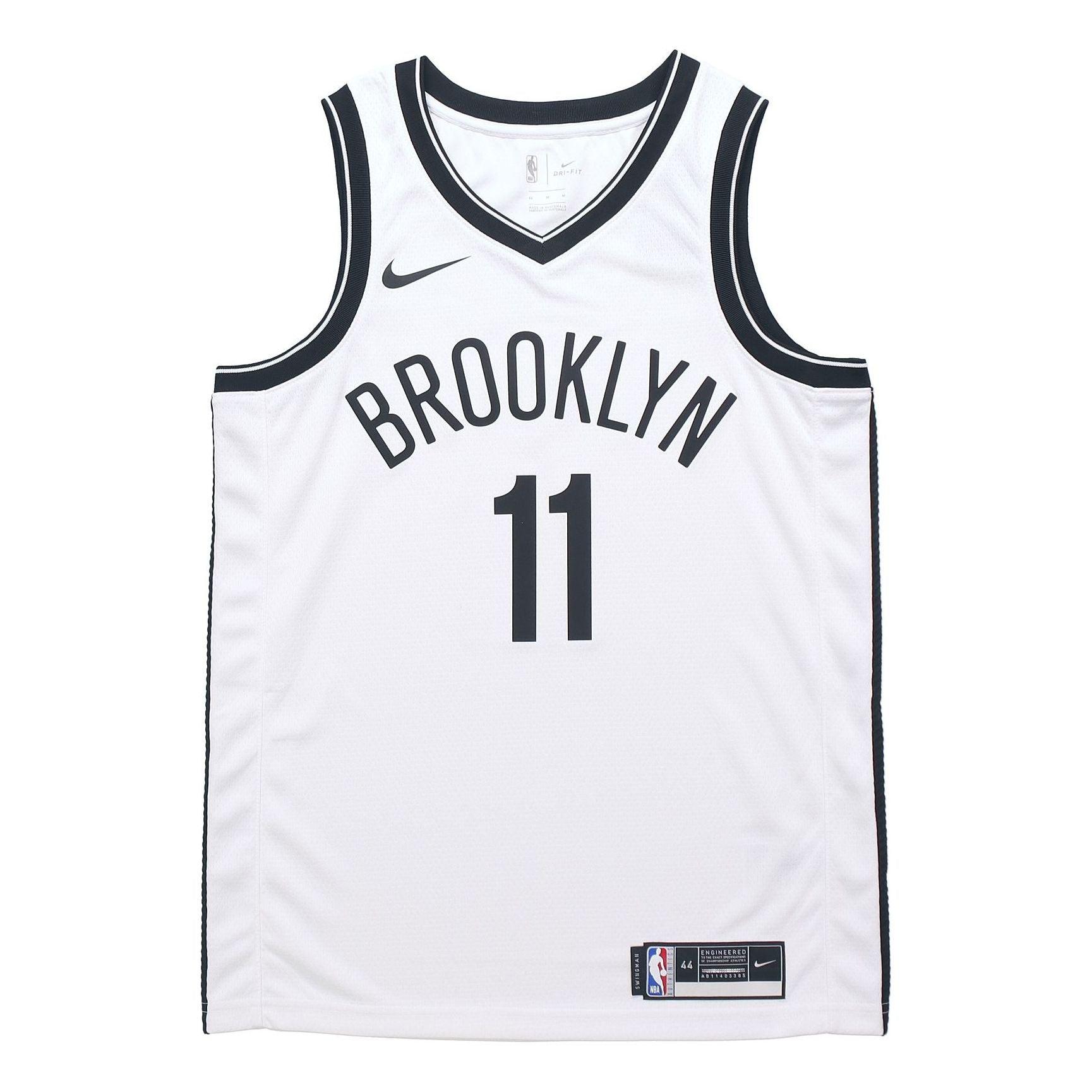 Nike NBA Brooklyn Nets Kyrie Irving Earned Edition Swingman Jersey Black  Size M
