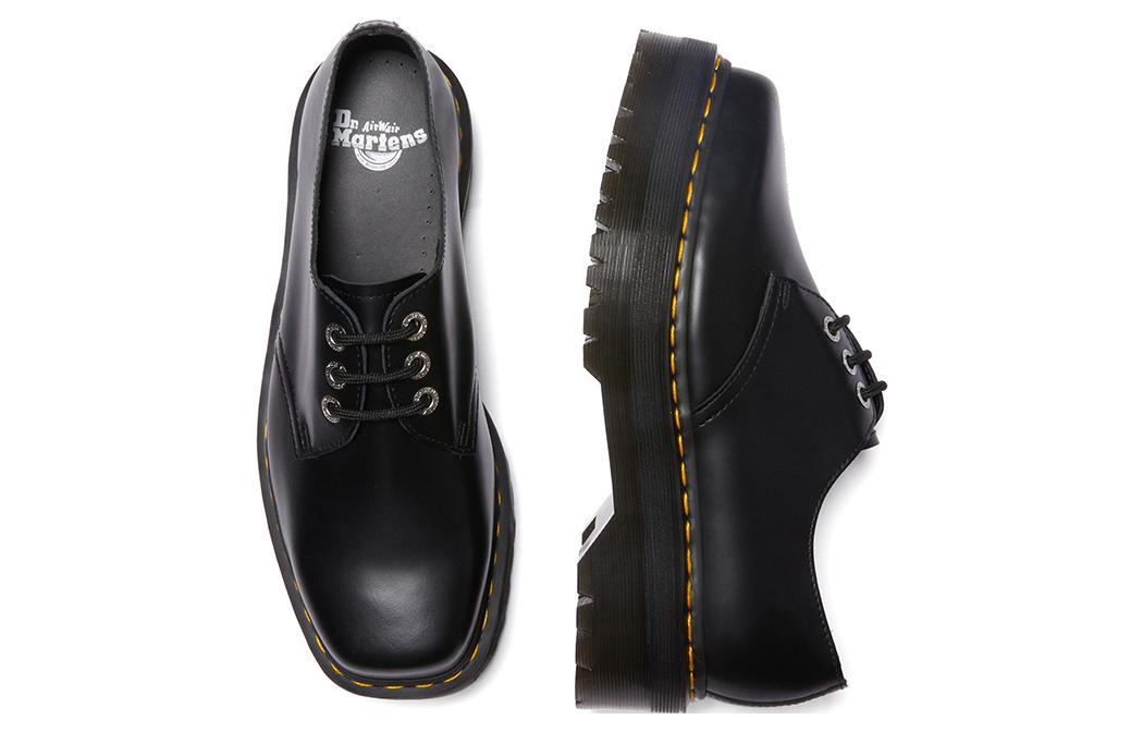 Dr. Martens Dr.Martens 1461 Quad Squared Shoes in Black | Lyst UK