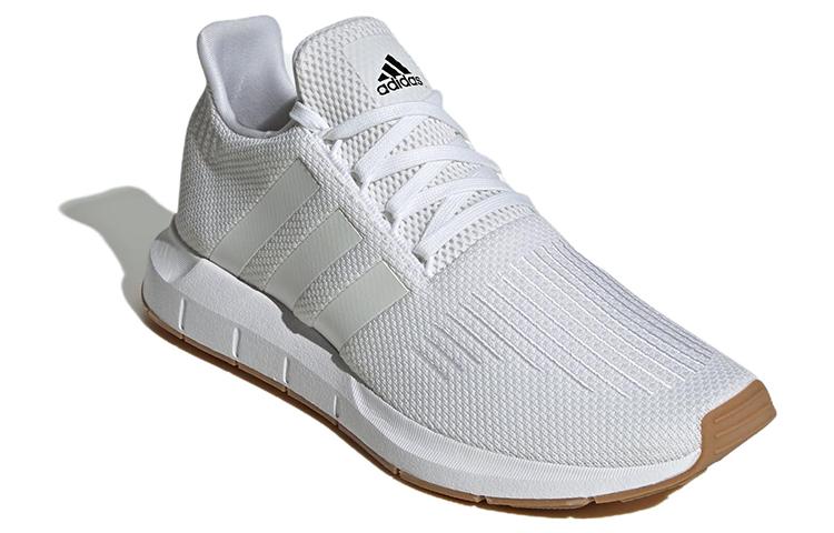 adidas Swift Run in White for Men Lyst UK