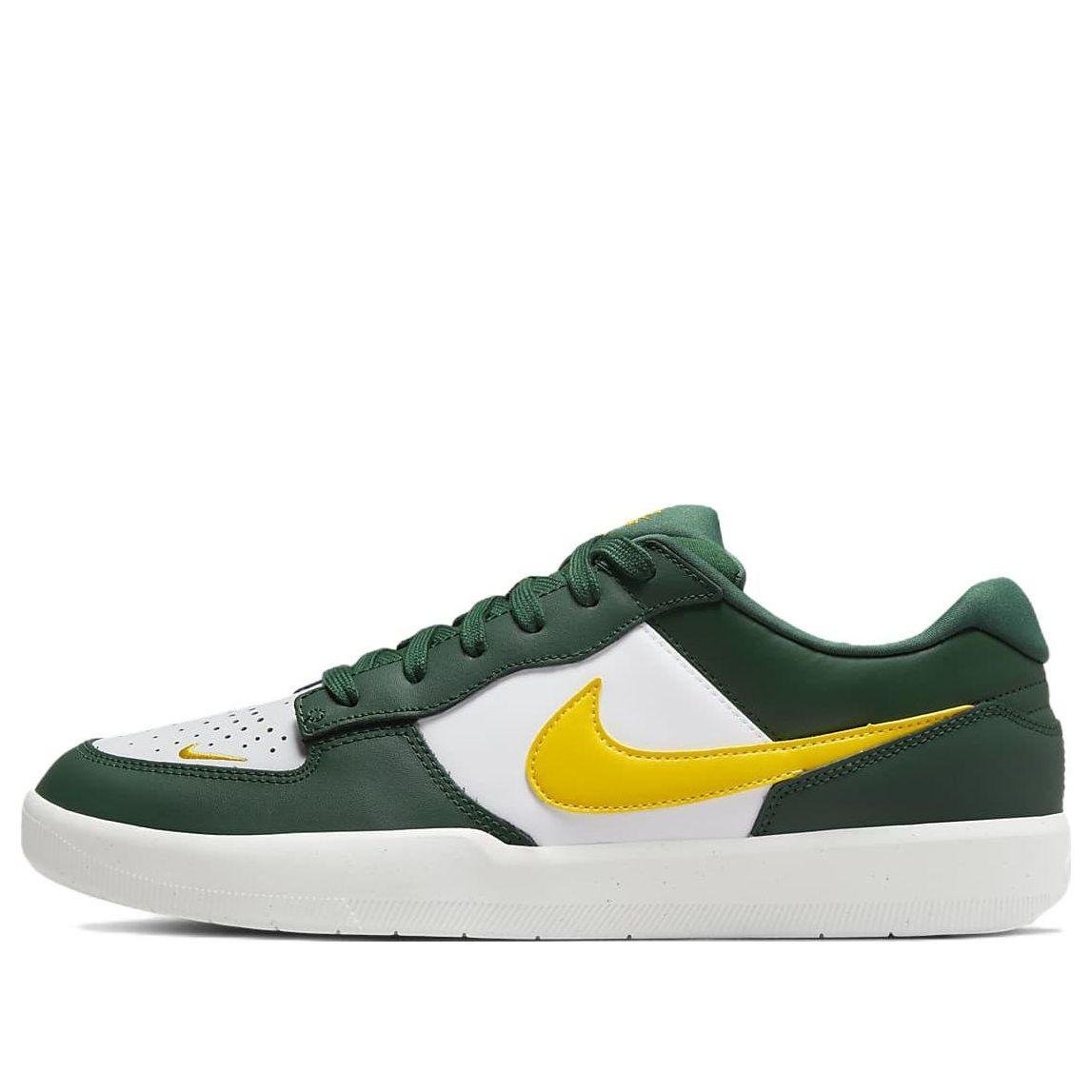 Nike Force Sb 'gorge Green Tour Yellow' for Men | Lyst