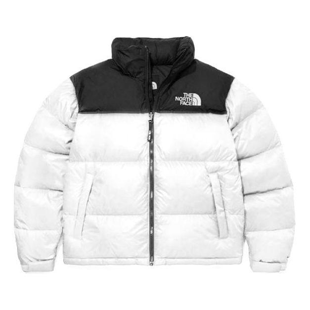 The North Face 1996 Retro Nupte Back And White in Black for Men | Lyst