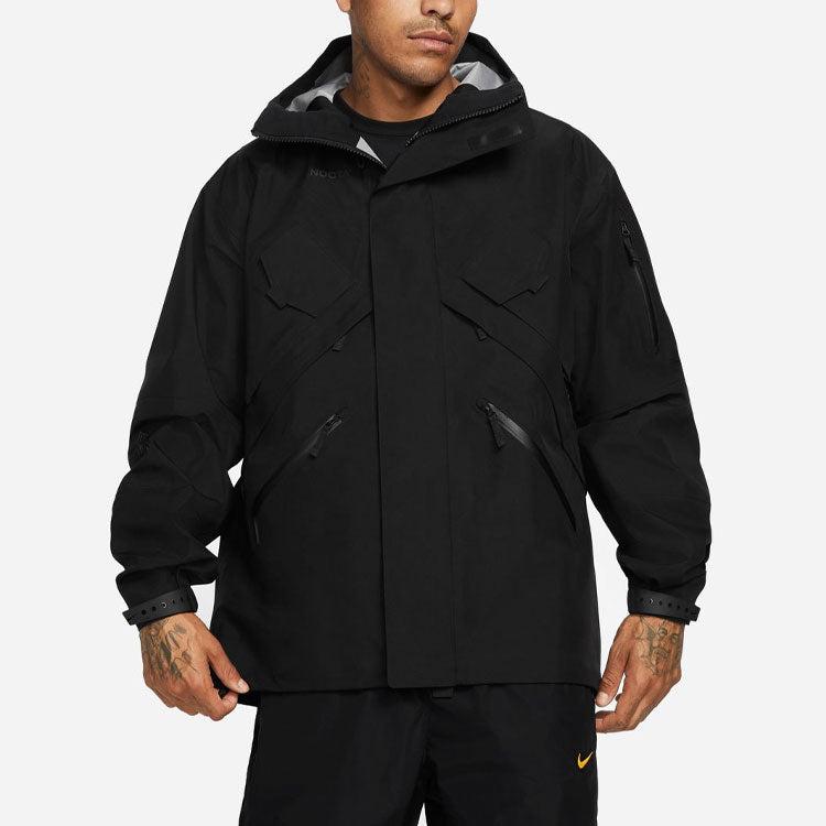 nike x drake nocta shell jacket black