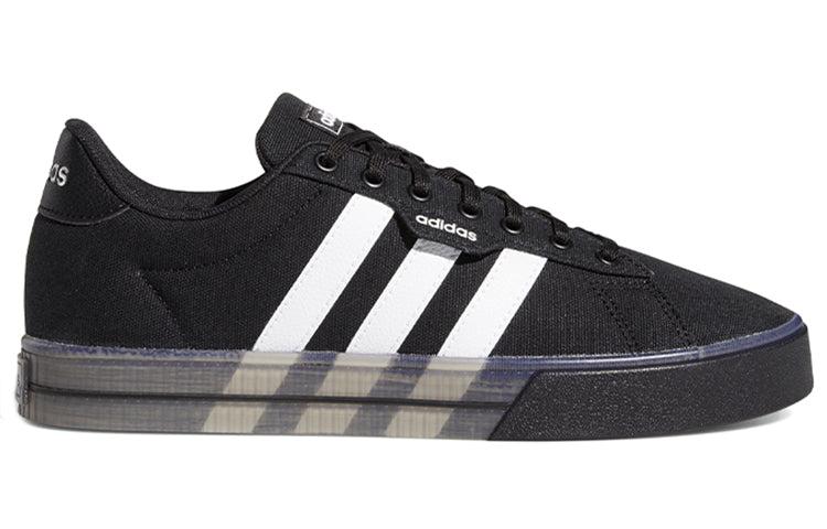 Adidas Neo Daily 3.0 'translucent Outsole - Black White' for Men | Lyst