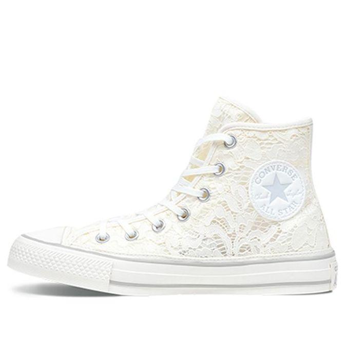 Converse (Wmns) Chuck Taylor All Star Flower Lace in White Lyst UK
